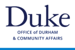 Duke Office of Durham and Community Affairs